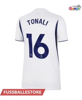Günstige Tottenham Hotspur Sandro Tonali #16 Heimtrikot Damen 2026-27 Kurzarm